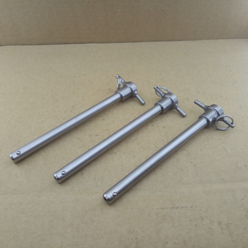 NNK品牌 耐思特英制快锁插销不锈钢材质 NT3/16-2.5"-SS 顺丰发货