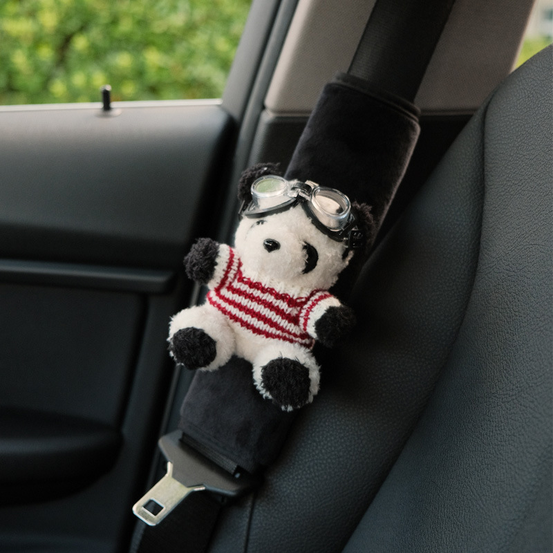 Protector de Hombro para Cinturón de Seguridad de Poliéster para Auto