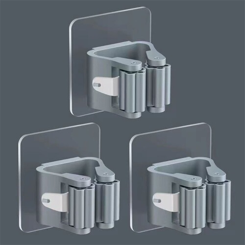 Magnetic Scrub Brush Holder No Drill Scrub Brush Clip Bathroom Hook Bathroom Storage Strong Wall Mount Storage Heavy Duty Kitchen