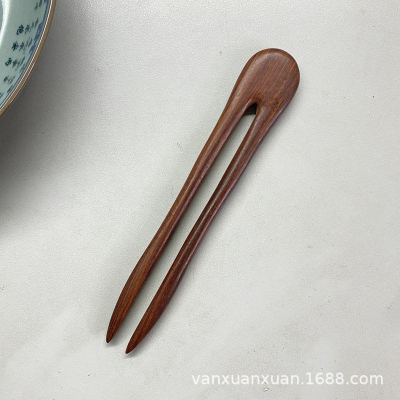 Китайская заколка из ebony sandalwood, заколка для волос, аксессуар, китайский стиль, стиль высокого качества