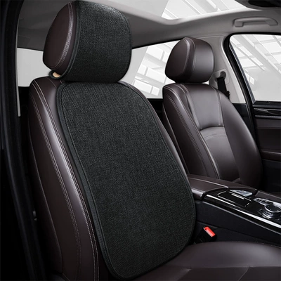 cushion car interior generation — Four Seasons Pad - backrest-cap-classic-black-general