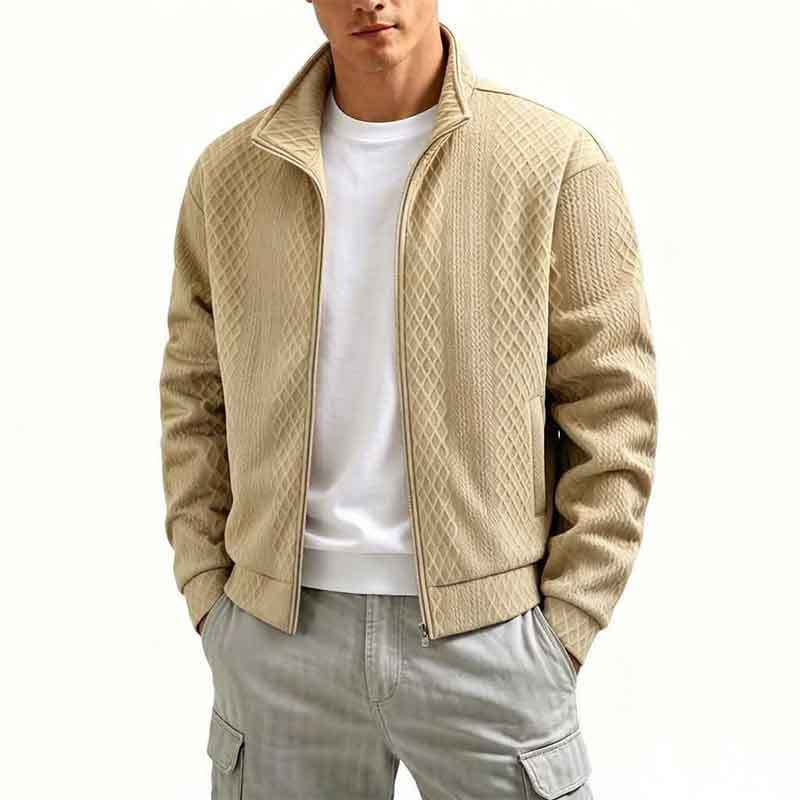 Cross-border 2026 Autumn Xiyin Amazon 3D High Street Fashion Simple Loose Versatile Jacket European Size
