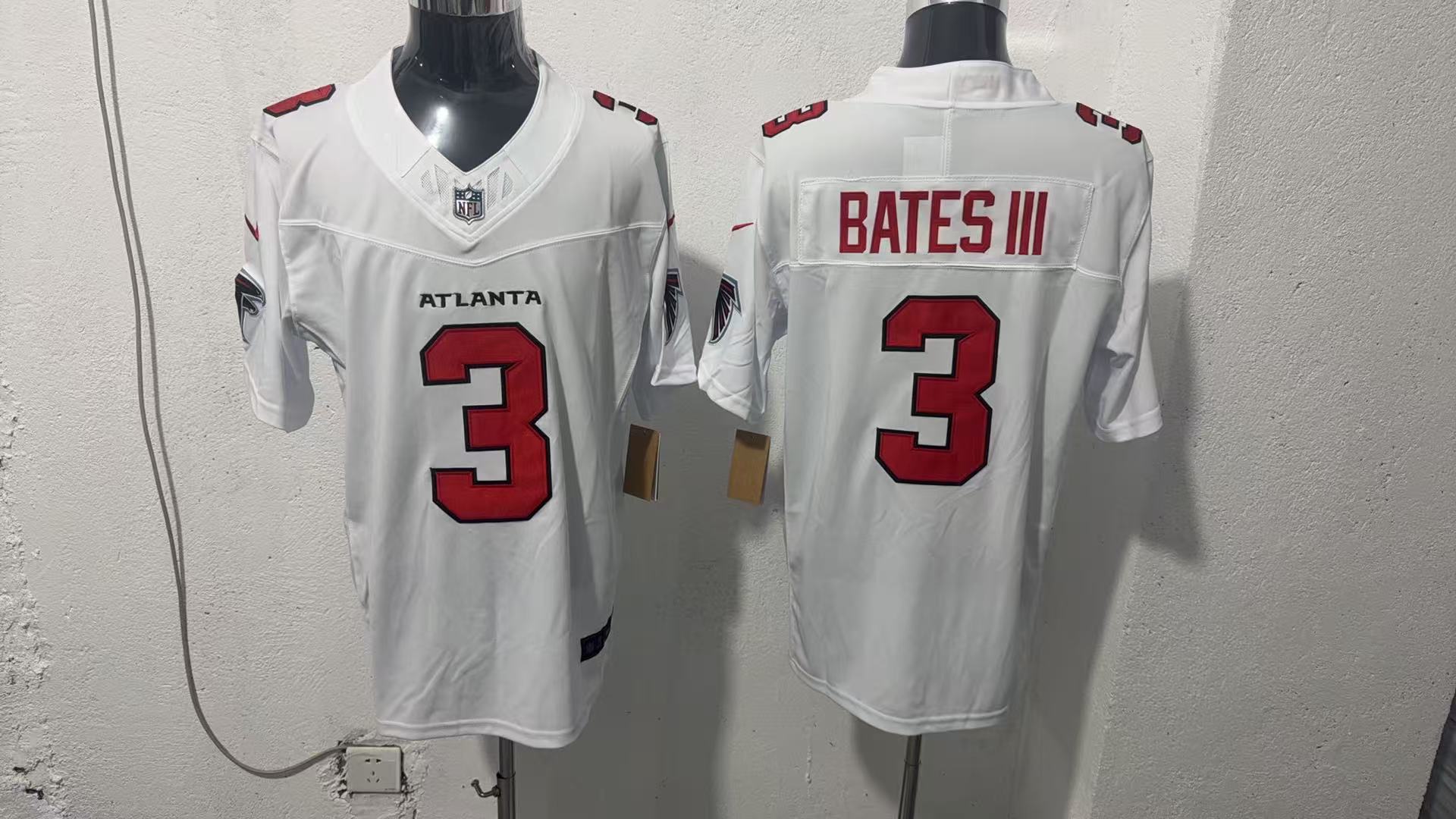 NFL Fútbol americano Michael Penix Jr. Atlanta Falcons Rugby Uniforme de fútbol