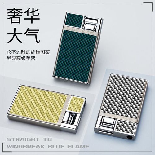 Porsche same style windproof straight gas lighter creative electronic cigarette lighter cigar moxibustion inflatable wholesale