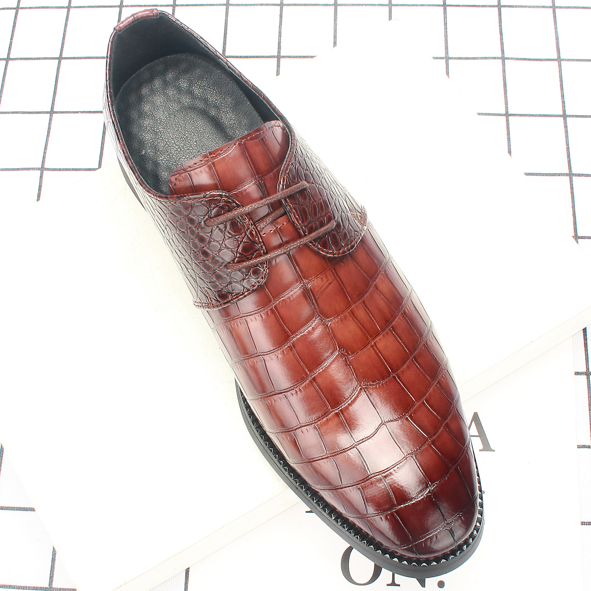 2022�����¿���������װ����ƤЬ��ʿӢ�׳��е�Ь��8728-1