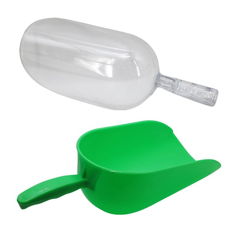 Pala de alimentación de plástico engrosada Cría de acero al carbono pala de alimentación de tamaño pequeño pala de relleno multiusos cuchara pala de alimentación de pollo image 6