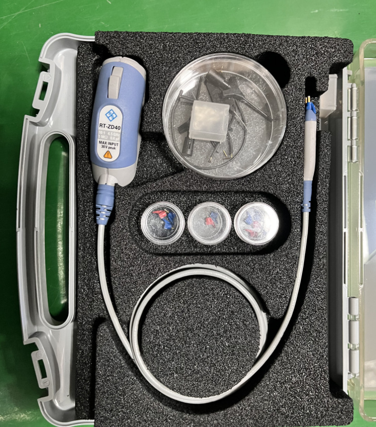 罗德与施瓦茨RT-ZD40 有源差分探头