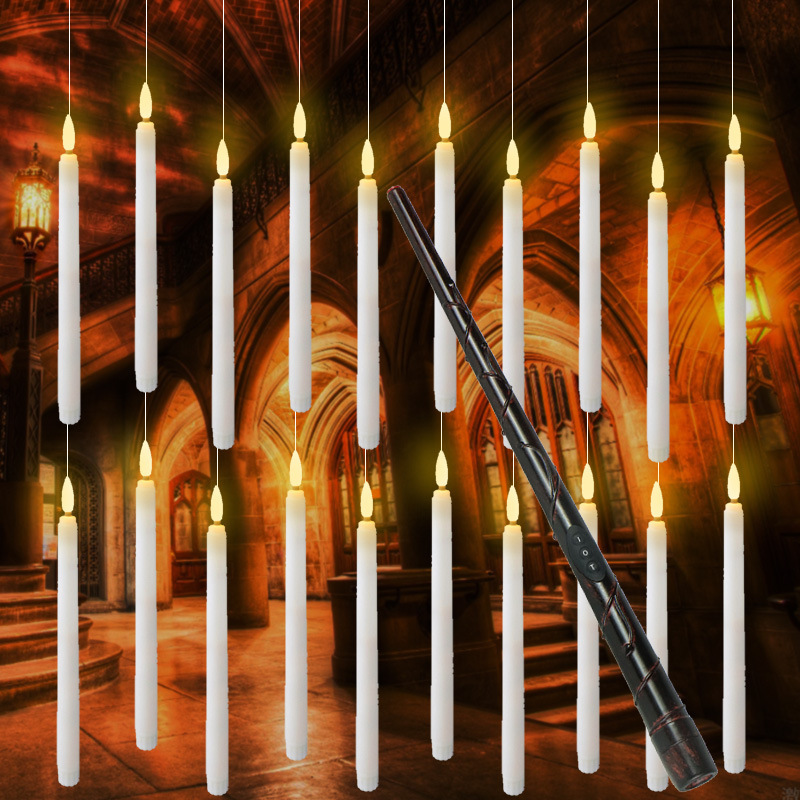 Amazon Magic Wand Remote Control Timing Birthday Decorative Light Christmas Party Harry Potter Magic Wand Suspended Candle Amazon Magic Wand Remote Control Timing Birthday Decorative Light Christmas Party Harry Potter Magic Wand Suspended Candle