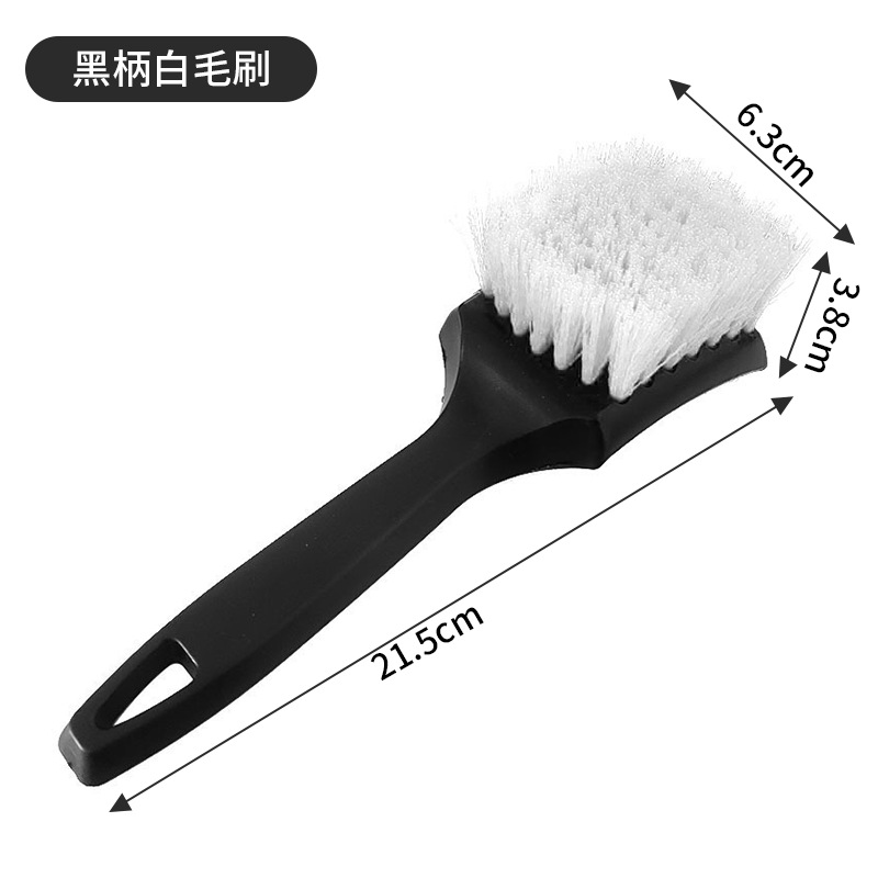 검은색 손잡이와 흰색 머리카락(세금 포함 가격)