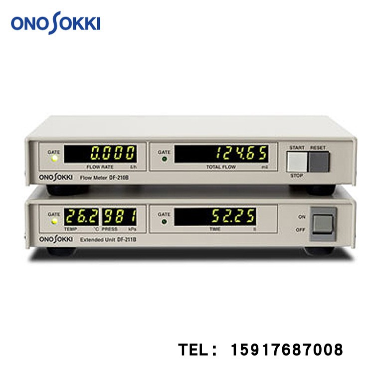 原装日本小野ONOSOKKI车载式流量计DF-210B