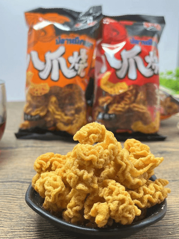 辈儿香八爪烧零食八抓烧锅巴解馋怀旧比萨卷8090后鱼卷充饥|undefined
