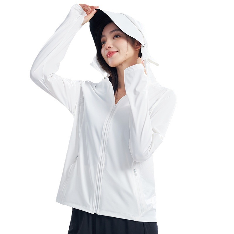 Moxinxiu 日焼け止め服、紫外線防止、女性用、夏用薄手モデル、2023年新作、紫外線防止、Moxinxiu 防護服
