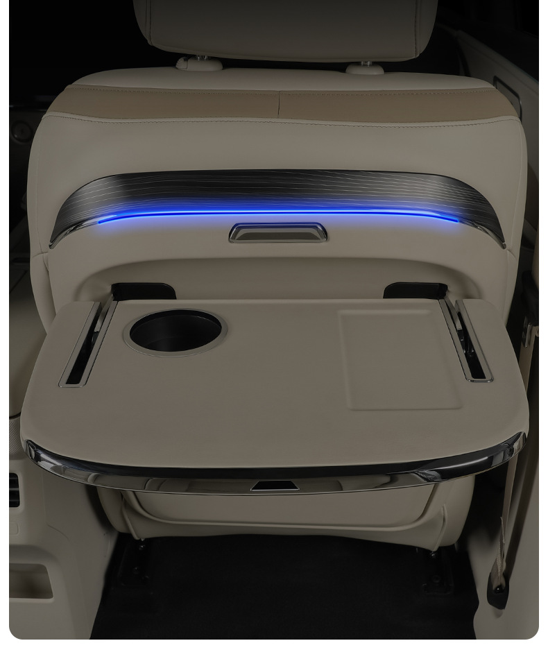 Suitable for 25 Models of Platinum 3X Multifunctional Car-Mounted Small Tables, In-Car Folding Desks, Dining Tables, Car Modification Accessories