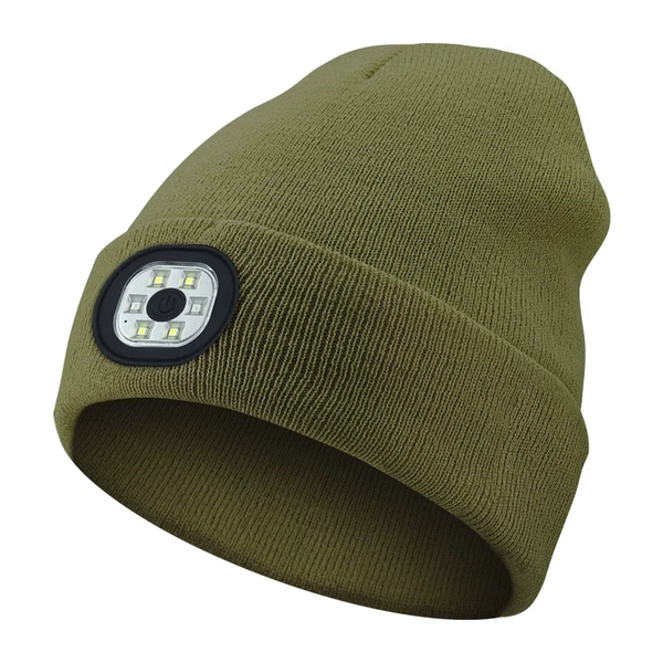 M1-L10-six lamp cap-military green
