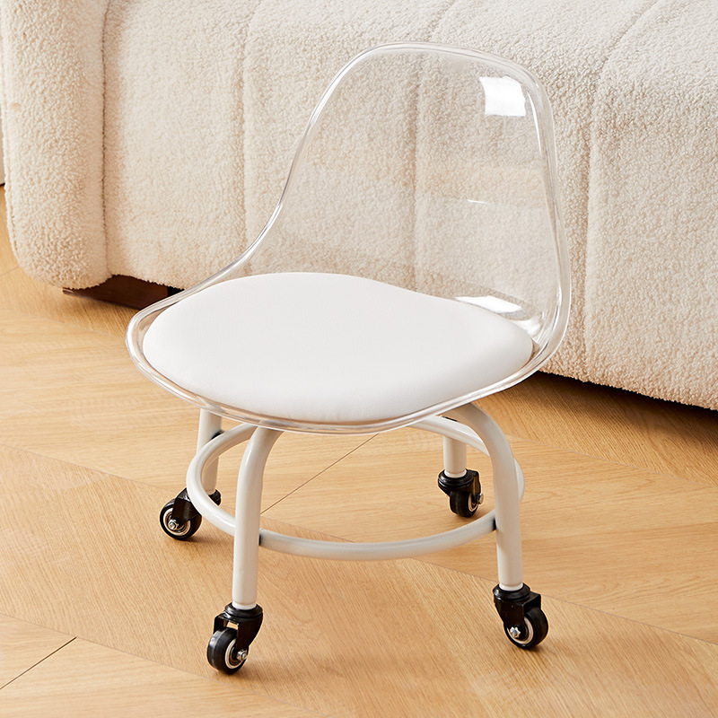 투명한 흰색 이중층 금속 높은 강철 프레임 베어링 금속 휠