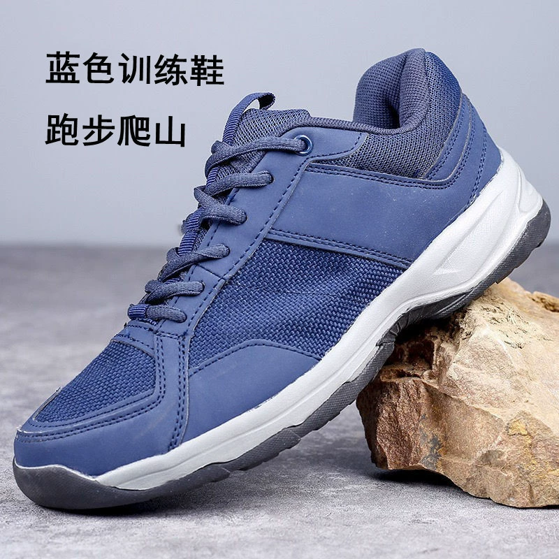 Противоскользящая и дышащая обувь для наземного обслуживания Мужская супер легкая износостойкая обувь для походов