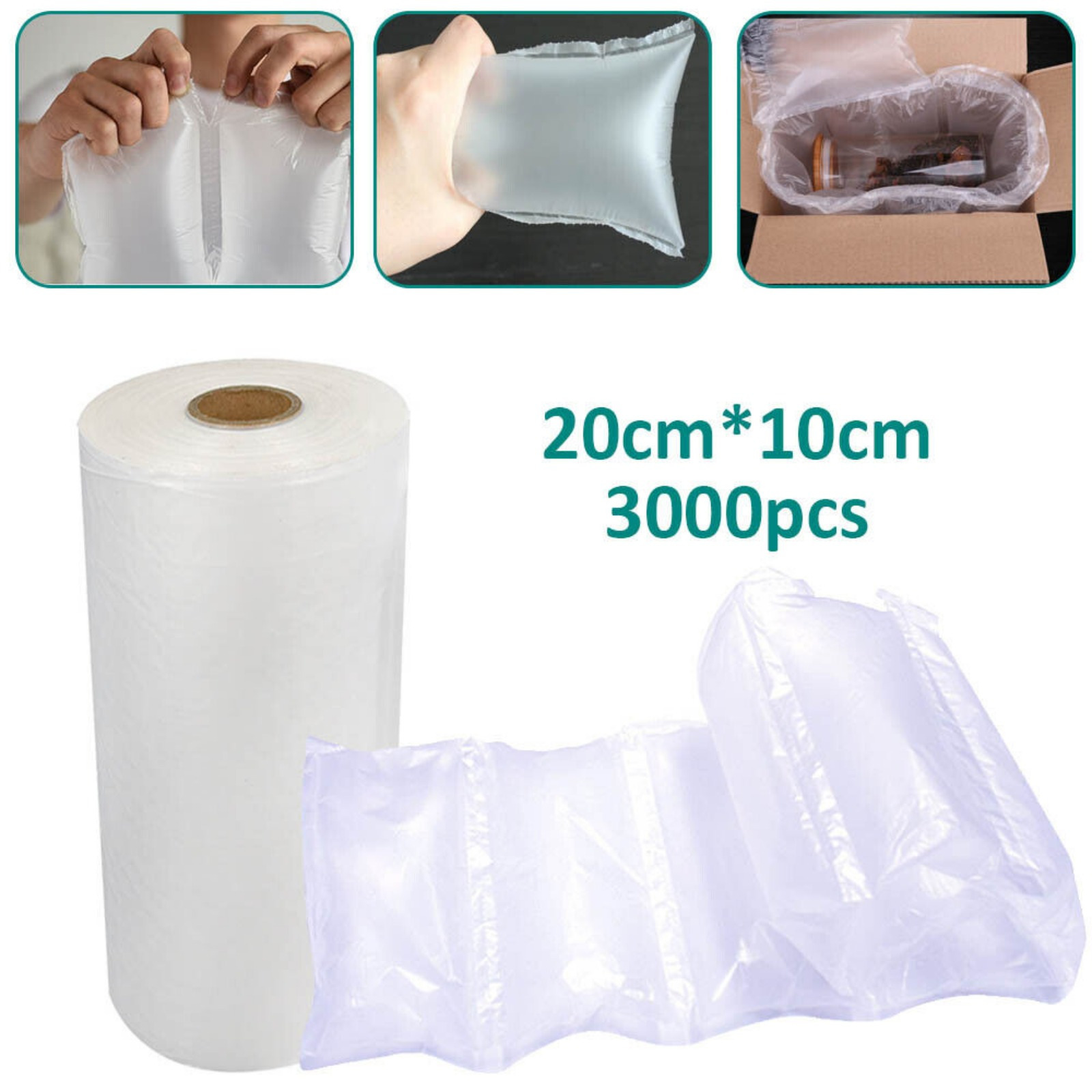 B 25851 Inflatable Bubble Pillows 充气枕 亚马逊跨境欧美