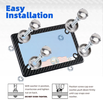 Real Carbon Modification Supplies Cross-Border, Nömrə qabı