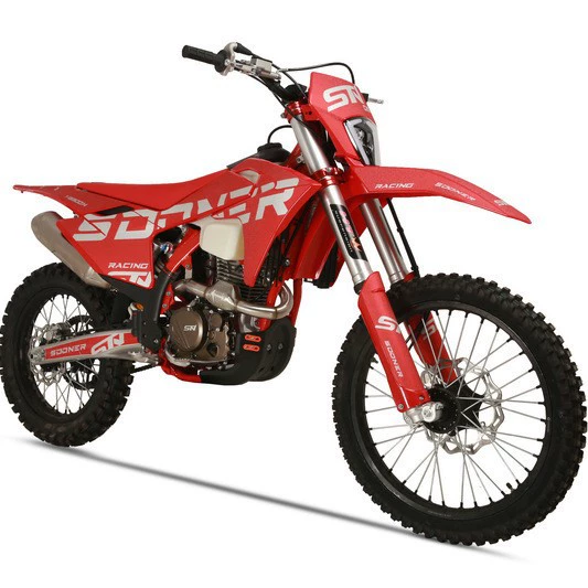 Внедорожный мотоцикл (STN Stoner Racing) G5-YB300H Lindao Edition, гоночный стиль, красный