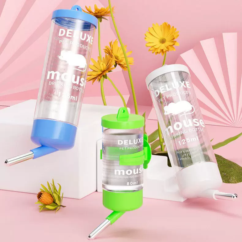 仓鼠饮水器小动物生活用品宠物龙猫金丝熊豚鼠松鼠饮水机水壶水瓶