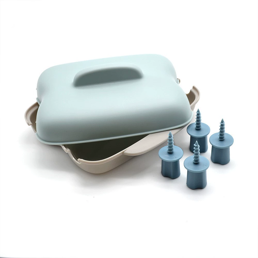 Creative microwave steamed corn box Kitchen household gadget corn box Steamed egg steamed corn machine wholesale