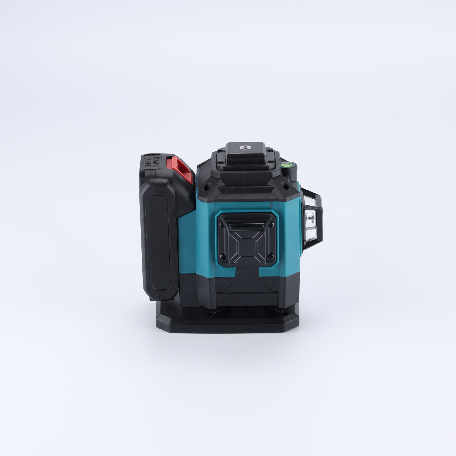 Comercio exterior de alta precisión nivelación automática al aire libre luz verde instrumento de suelo transfronterizo 21v multifunción 12 línea nivel láser