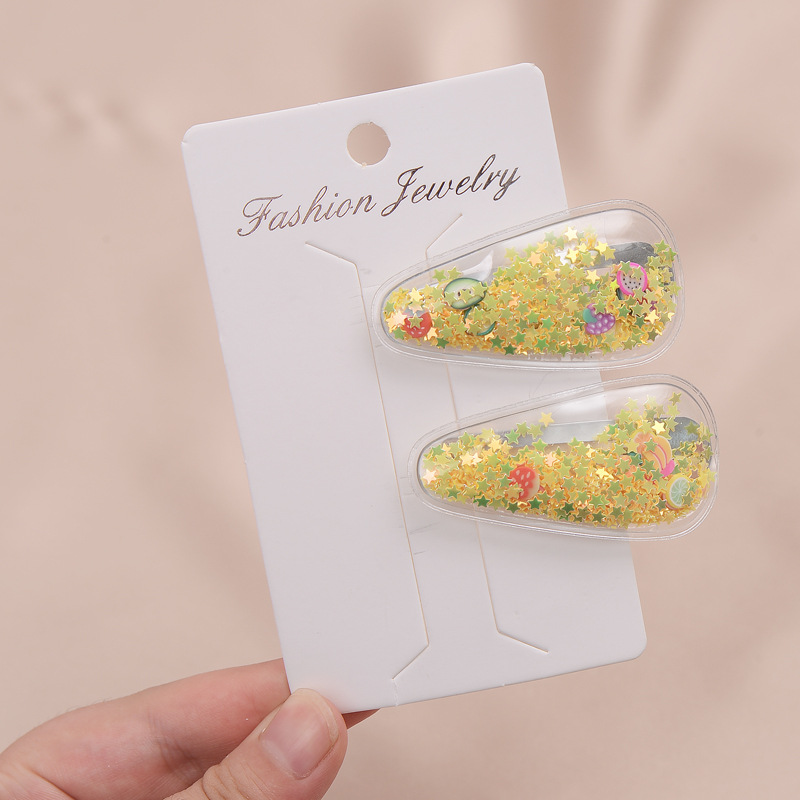 流沙发箍发夹 (3)