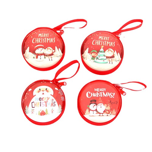 Christmas gift Christmas coin purse kids gift Christmas gift bag gift