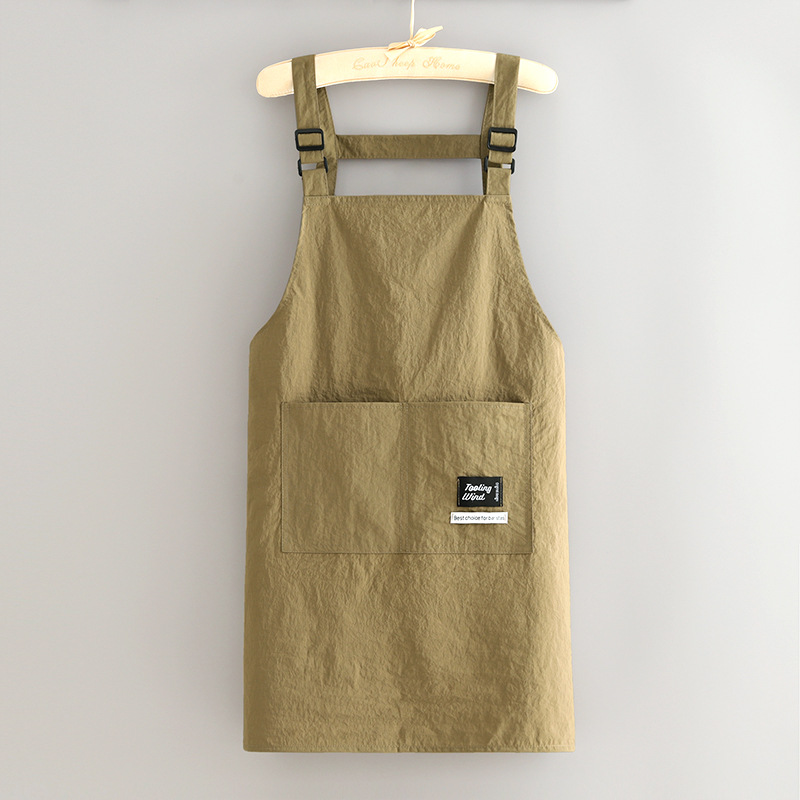 Long style - adjustable straps upgraded water-repellent khaki
