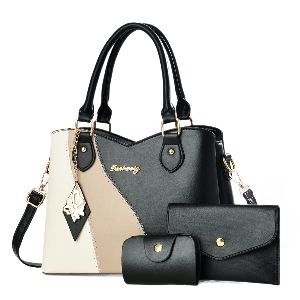 Bolso de Hombro y Mano para Mujer de PU, Gran Capacidad, para Viajes y Ocio image 5