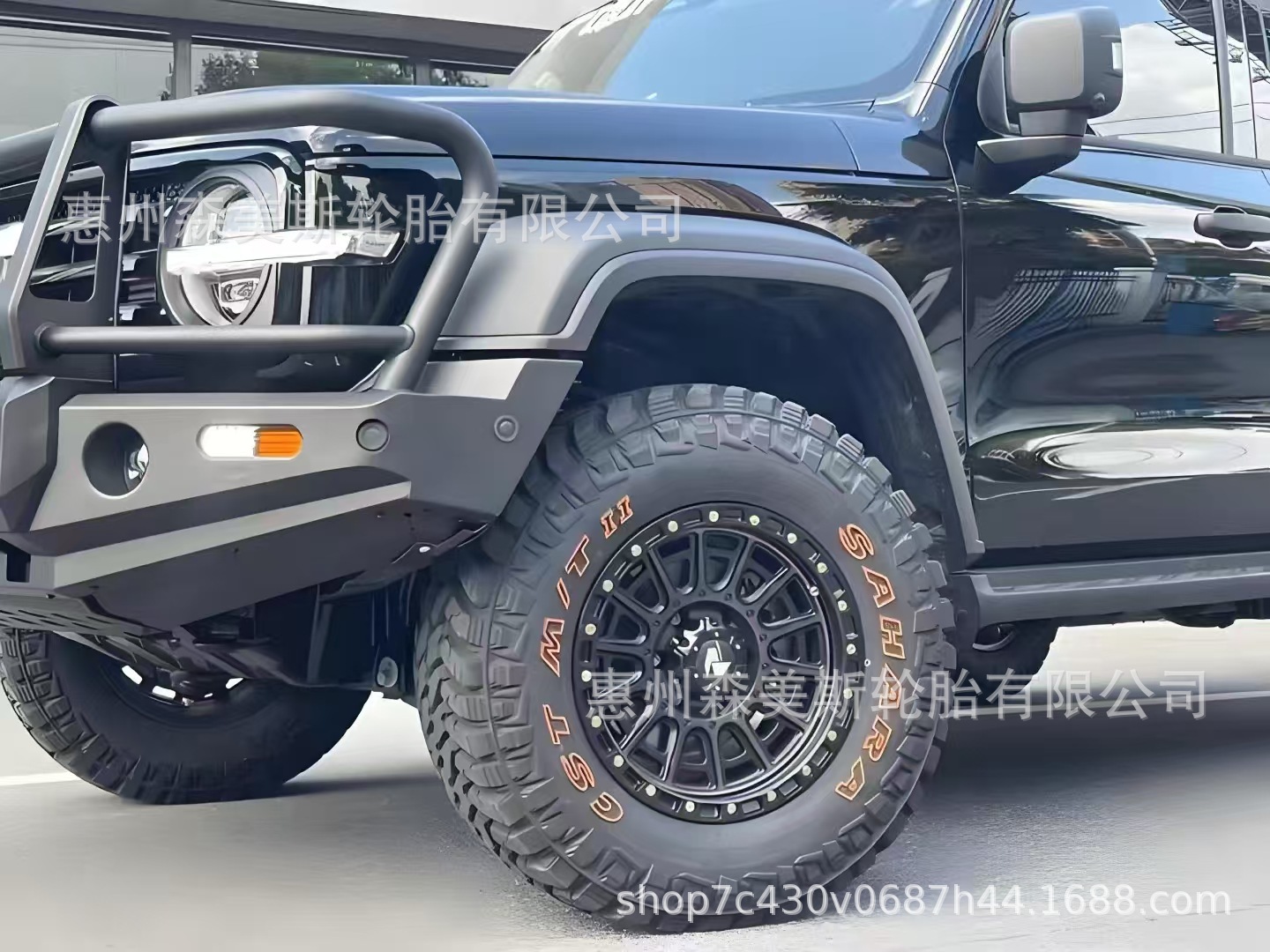 Off-road tires 235245265285/65/70/75R15r16-17 Fengjun Great Wall pickup truck MT tires