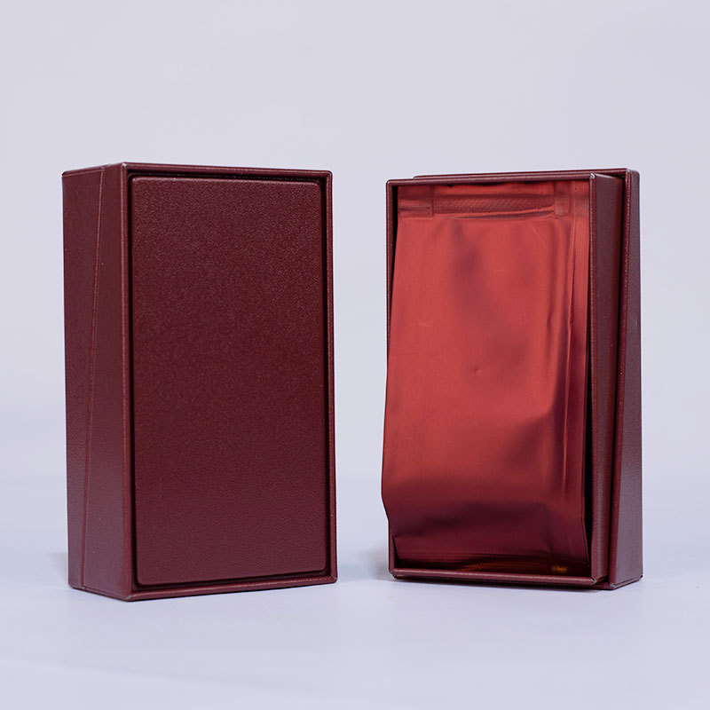 高档马口铁小盒宽版两泡装茶叶礼盒装空盒岩茶单枞肉桂红茶包装盒