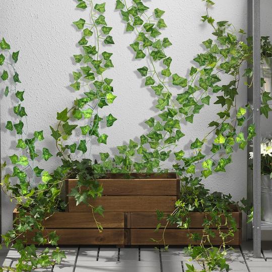 Imitation rattan Amazon explosions factory direct supply creeper artificial ivy fake green leaf decoration wholesale