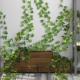 Imitation rattan Amazon explosions factory direct supply creeper artificial ivy fake green leaf decoration wholesale