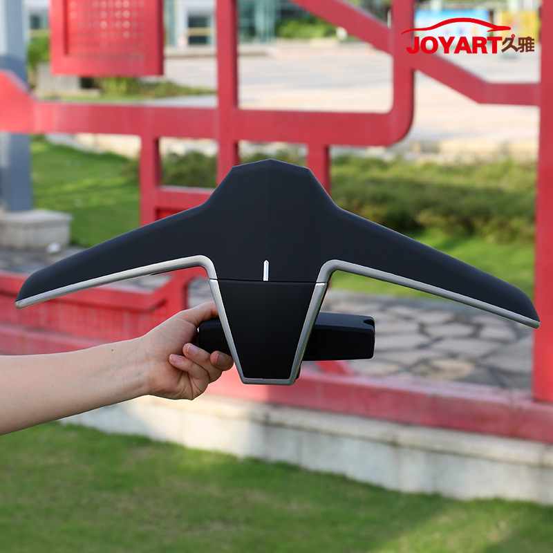 Suministros de coche transfronterizos negocio coche percha silla trasera fila colgando traje multifuncional plegable coche percha al por mayor