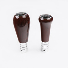 厂家汽车改装木纹带档位变速杆挂档头5速通用手动挡带档位排挡头