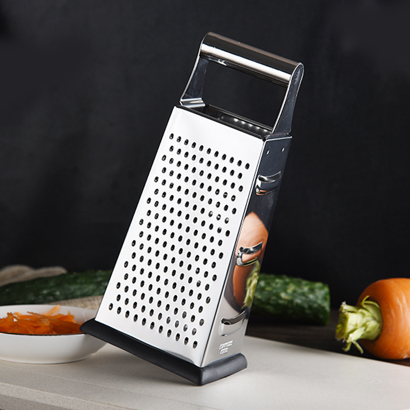 8インチ4面削り器家庭用野菜拭き器ニンジン削りジャガイモ切り台所多機能野菜切り器|undefined