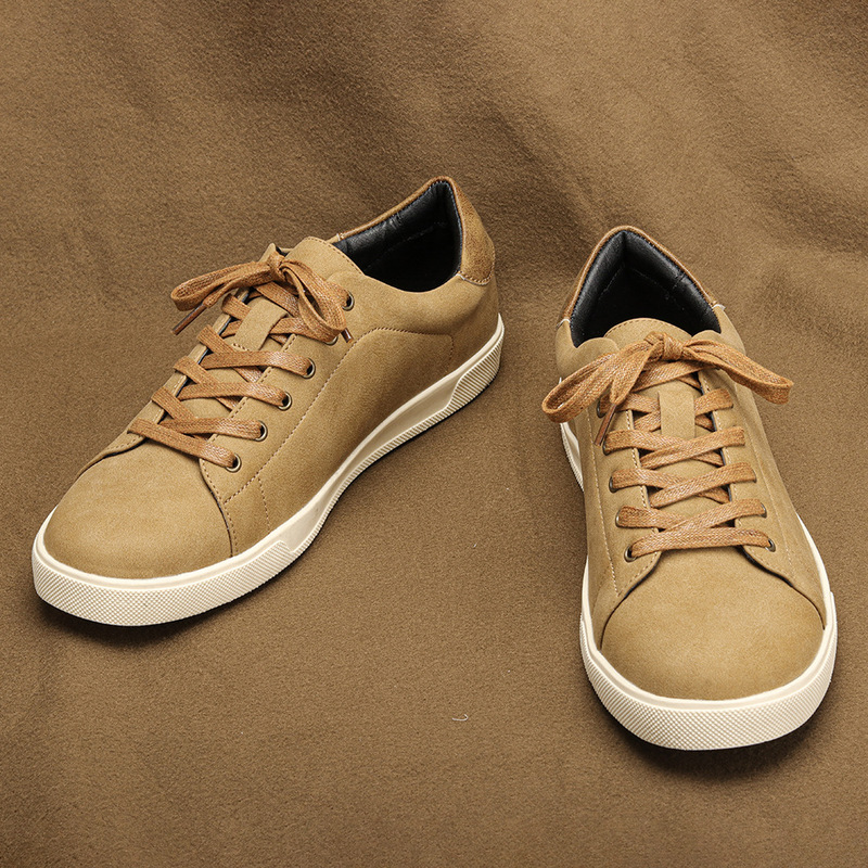 Men's Shoes Spring and Autumn New Sneakers Cross-Border Foreign Trade Fashion Casual Shoes Men's Lightweight Sneakers