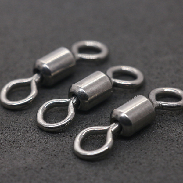 Eight -character ring big objects stainless steel alloy 8 -character…