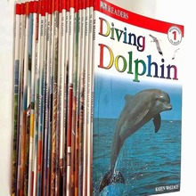 儿童英文科普分级读物69册 点读版高品质哑粉纸 胶装锁线早教绘本