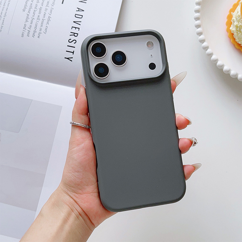 Appleの高級液体シリコン携帯電話ケースは、iphone17promax携帯電話ケース、軽くて豪華なハイエンド携帯電話ケースに適しています。|undefined