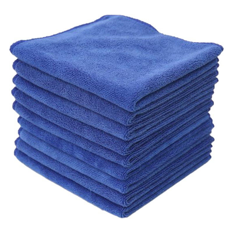 Manufacturers wholesale microfiber square towel soft absorbent household cleaning multi-function towel cleaning towel