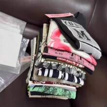 400g克重磅纯棉美式潮流印花短袖T恤 男女夏季宽松潮牌跨境爆款