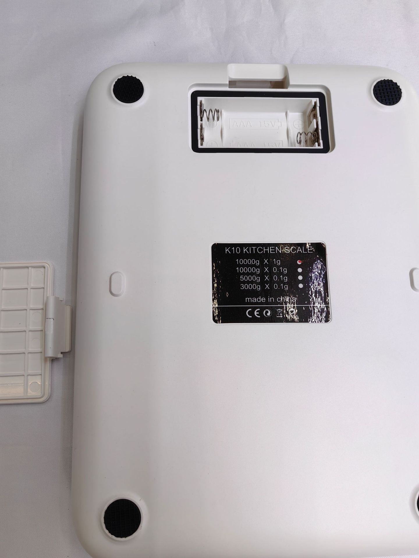 2023 nueva escala impermeable escala de cocina escala electrónica carga USB escala de nutrición escala de horneado