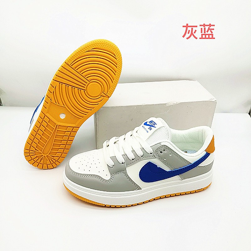 New Leather Sneakers for Men, Trendy Shoes for Middle and High School Students, Casual Sports Shoes, Versatile and Breathable, Suitable for Young People