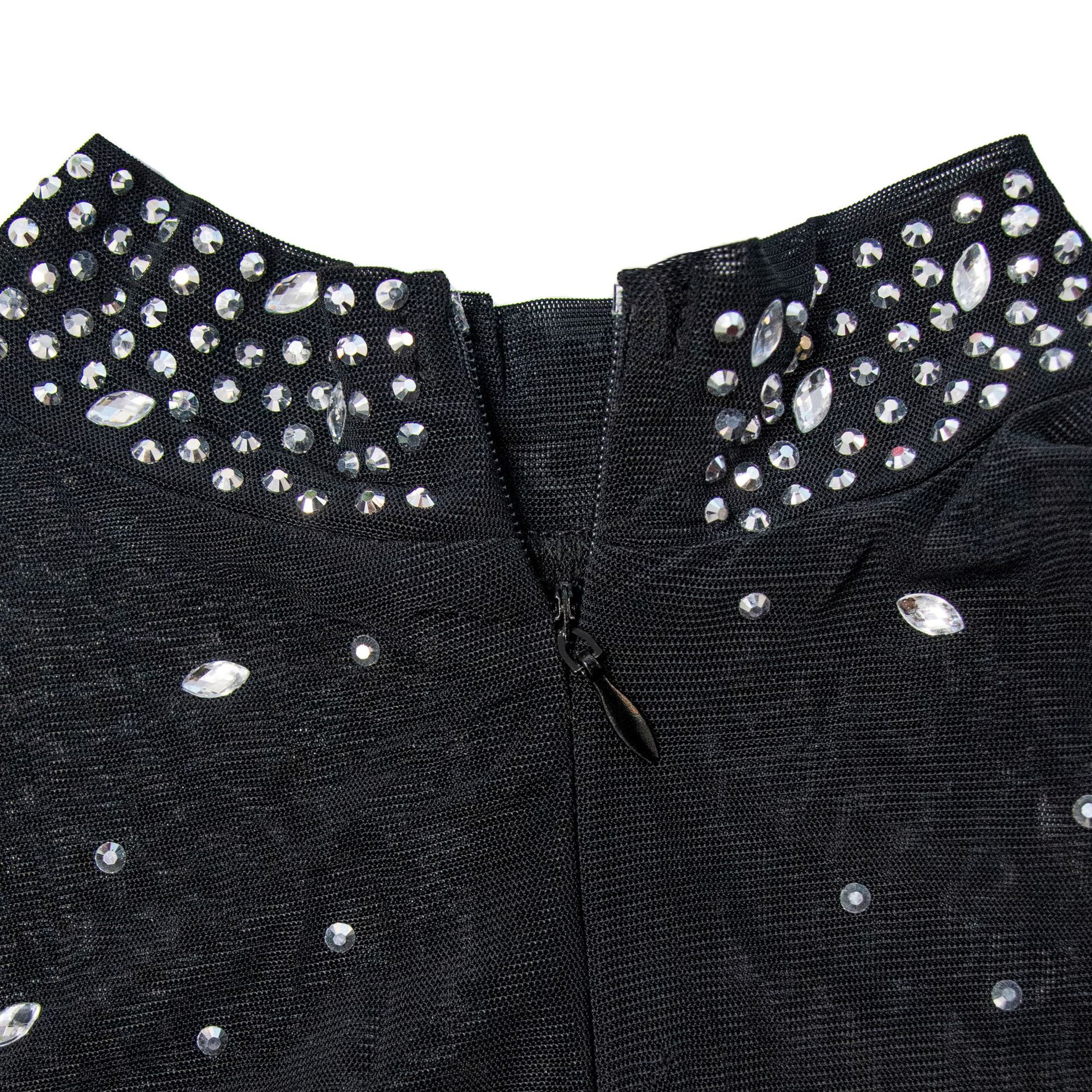 315g Weight Long Sleeve Sleeve Length Ankle-Length Pants Length Spandex, Polyester Fabric Type Mid Waist Waist Line Jumpsuits Pants Type Stretchy Elasticity Bodysuits Tops Type Party, Cocktail Party Occasion Skinny Fit Type Solid Color Pattern Spring, Autumn Season Women's Gender Diamond Design Hip-Hop Style Women's Party Cocktail Party Bodysuits Hip-Hop Solid Color Ankle-Length Diamond Jumpsuits 29