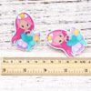 Cartoon animal model marine series acrylic tablet clip clip clip -ear earrings accessories accessories, 1YC42255