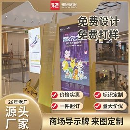 广告牌;铭牌;景观雕塑