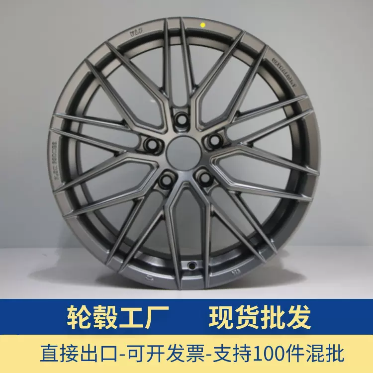 适用于17寸宝马3系5系X3 X5  轮毂 5*120汽车改装铝合金轮毂