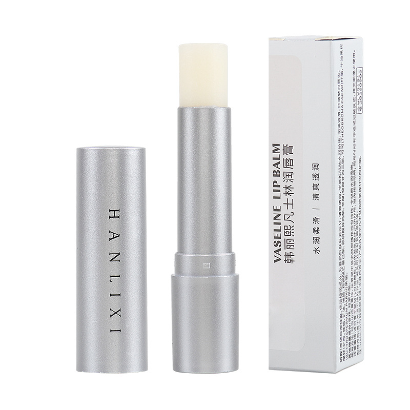 작은 실버 튜브 무색 립스틱